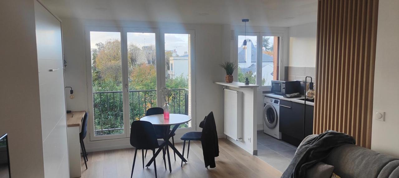 Grand Studio Proche De Paris Saint-Maur-des-Fossés Exteriör bild